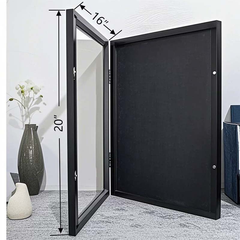 🎉Nieuwjaars Cadeau 50% KORTING!🧥Houten Herinneringskleding Displayframe (Magnetische Deur) – Bewaar Jouw Zweet & Liefde In Perfecte Staat! - Image 5