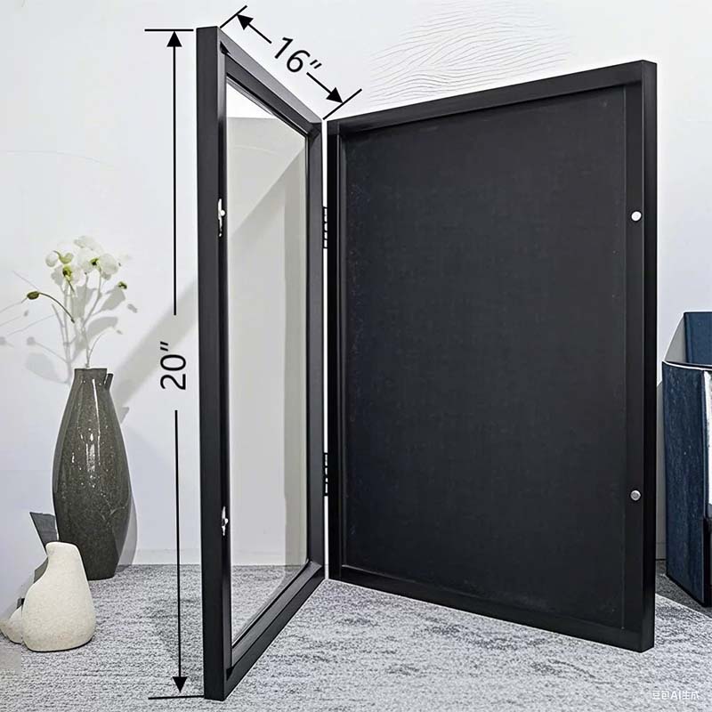 🎉Nieuwjaars Cadeau 50% KORTING!🧥Houten Herinneringskleding Displayframe (Magnetische Deur) – Bewaar Jouw Zweet & Liefde In Perfecte Staat! - Image 9