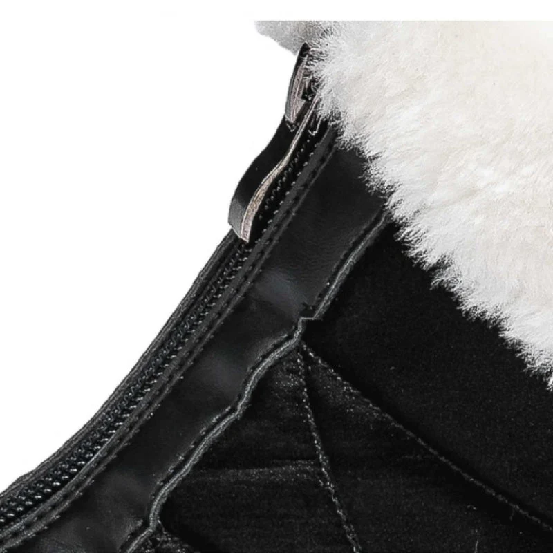 ❄️👢 Dames Antislip Winterlaarzen – Warme Binnenvoering, Gemakkelijke Rits & Duurzame Constructie (Perfect voor Sneeuw & IJs)! - Image 4