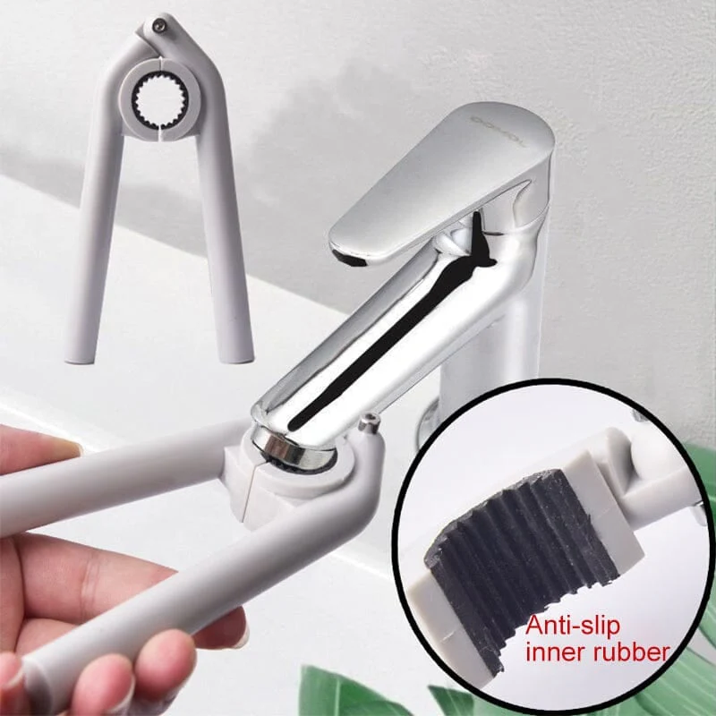 🚰🔧Universele Kraansleutel – Tijdbesparend, Antislip Rubber & Comfortabel Gebruik (Kraan Reparatie Must-Have!) - Image 9