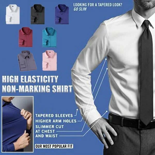 💥New Year special offer 🥰Stretch Non-iron Anti-wrinkle Shirt (49% OFF) - Image 14