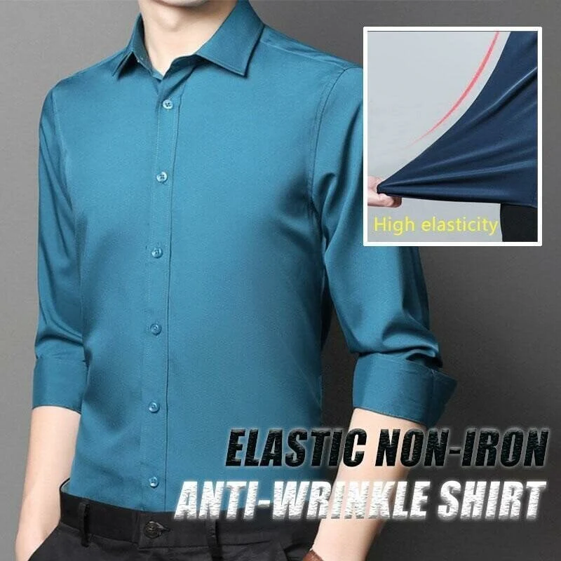 💥New Year special offer 🥰Stretch Non-iron Anti-wrinkle Shirt (49% OFF) - Image 17