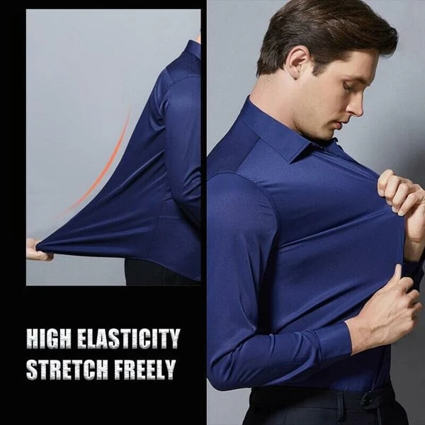 💥New Year special offer 🥰Stretch Non-iron Anti-wrinkle Shirt (49% OFF) - Image 18