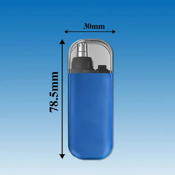 Oplaadbare Draagbare Neustrimmer – 360° Veilige Snijding (Nez- & Oorhaar), Type-C Opladen & Stil | Compact & Wasbaar - Image 4