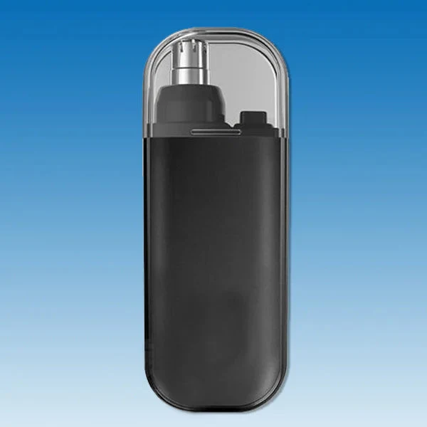 Oplaadbare Draagbare Neustrimmer – 360° Veilige Snijding (Nez- & Oorhaar), Type-C Opladen & Stil | Compact & Wasbaar - Image 5