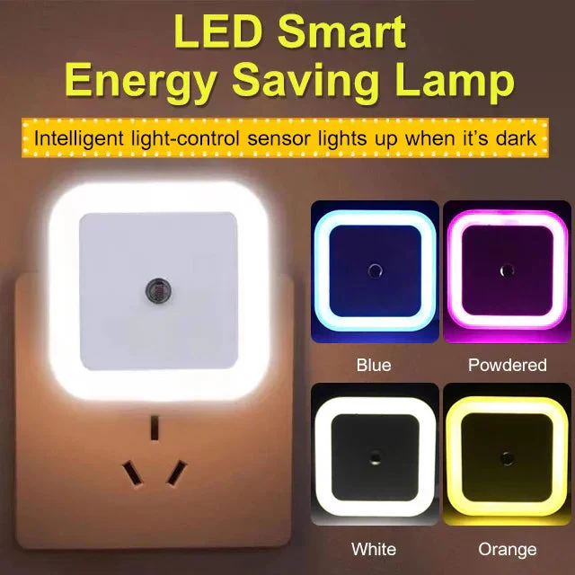 🌞Fris De Lente In Met 50% Korting!✨ LED Slimme Nachtlampje met Lichtsensor – Automatisch & Energiebesparend | Zacht Oogvriendelijk Licht! - Image 3